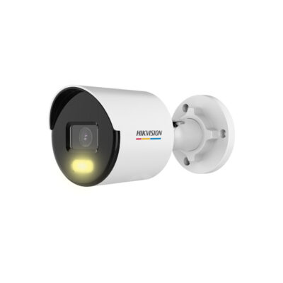 HIKVISION ColorVu Bullet แบบคงที่ Network Camera 2MP 2.8mm DS-2CD1027G0-LUF