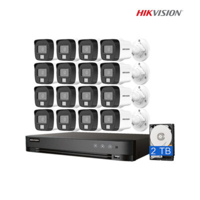 SET-16 Hikvisiov DS-2CE16D0T-EXLF-SET-2MP